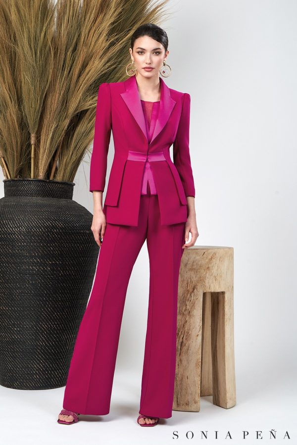Traje de chaqueta SONIA PEÑA