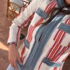 Chaqueta combinada