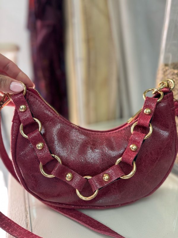 Bolso luna fresa