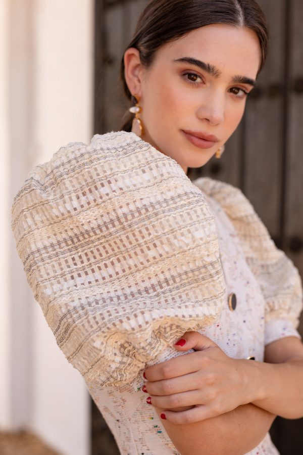 Vestido SAVINA crudo - Imagen 5