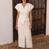 Conjunto ARIANNA FLOR crudo - Imagen 6