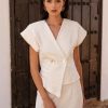 Conjunto ARIANNA FLOR crudo - Imagen 5