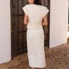 Conjunto ARIANNA FLOR crudo - Imagen 4
