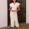 Conjunto ARIANNA FLOR crudo