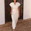Conjunto ARIANNA FLOR crudo - Imagen 2
