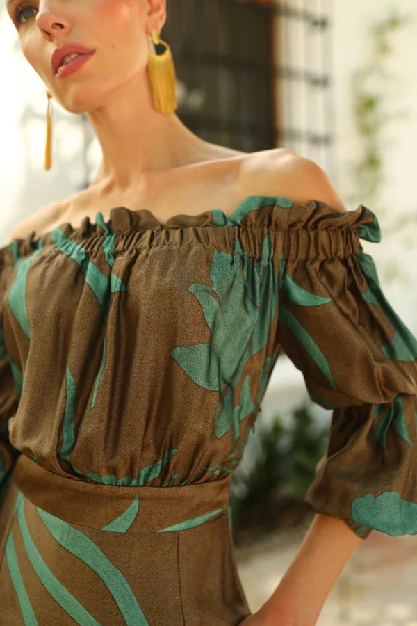 VESTIDO ANAU PANAMBI - Imagen 4
