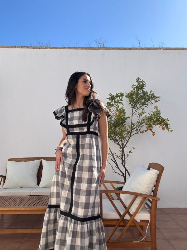 Vestido Vichy