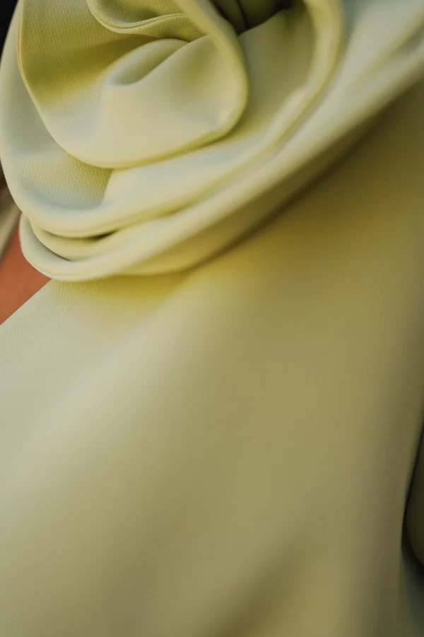 Vestido flor y lazo - Imagen 5