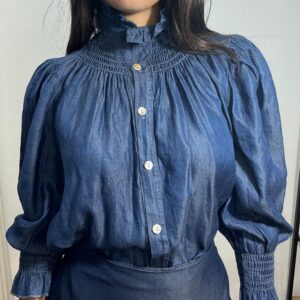 Camisa vaquera fluida