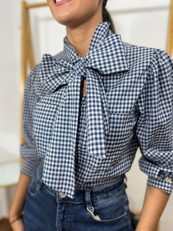 Camisa Luna Azul