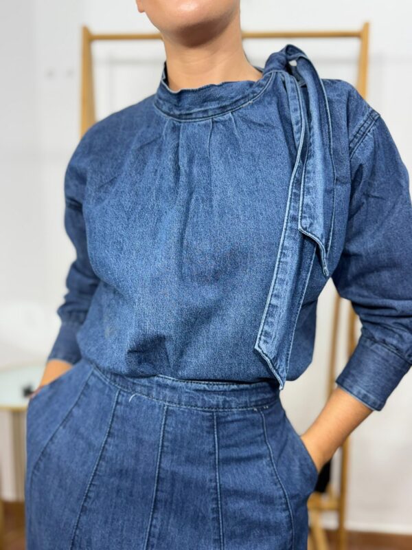 Camisa vaquera Lola