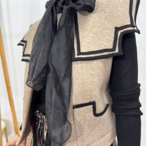 Chaleco Patricia Topo