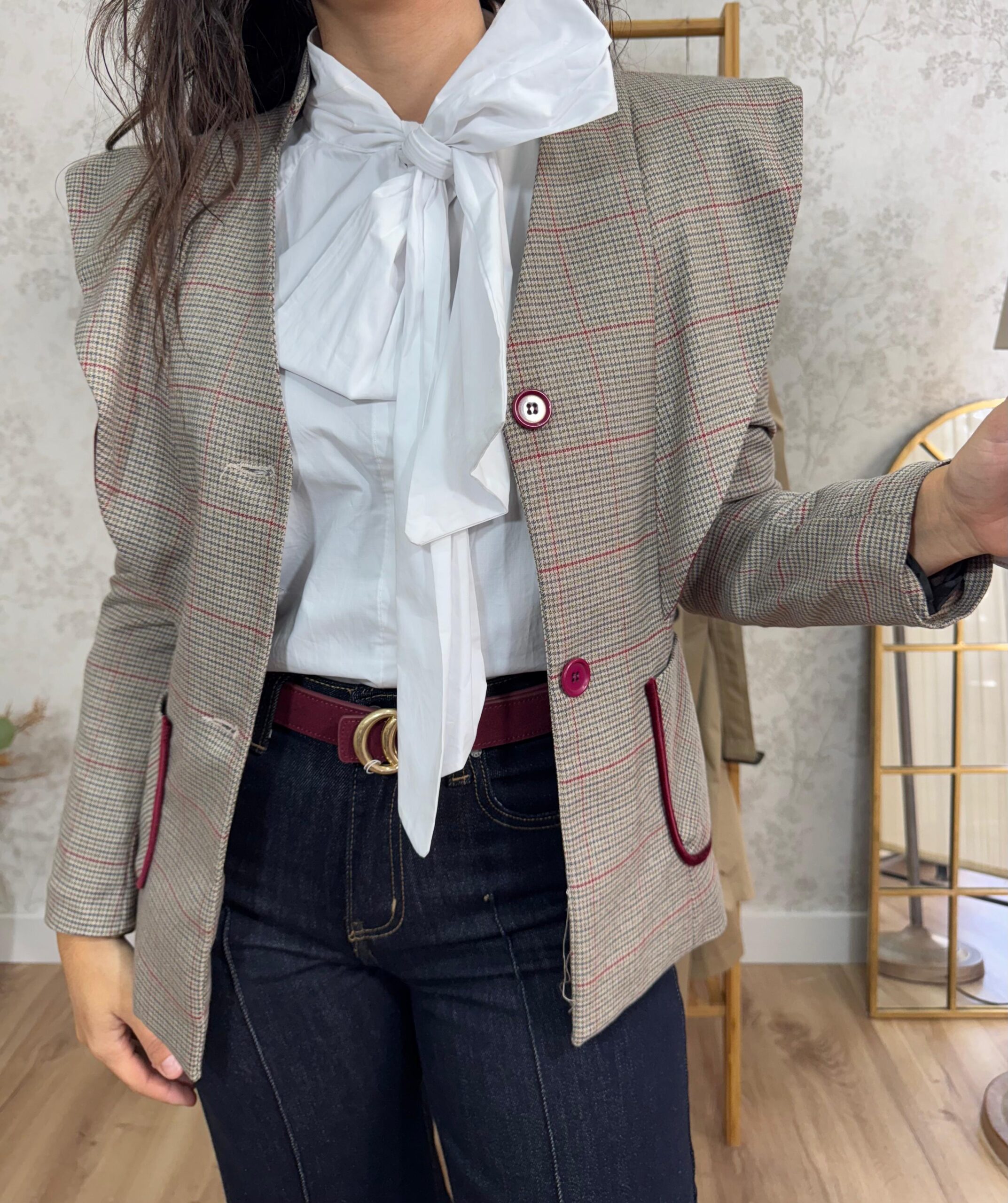 Chaqueta Marina - Imagen 3