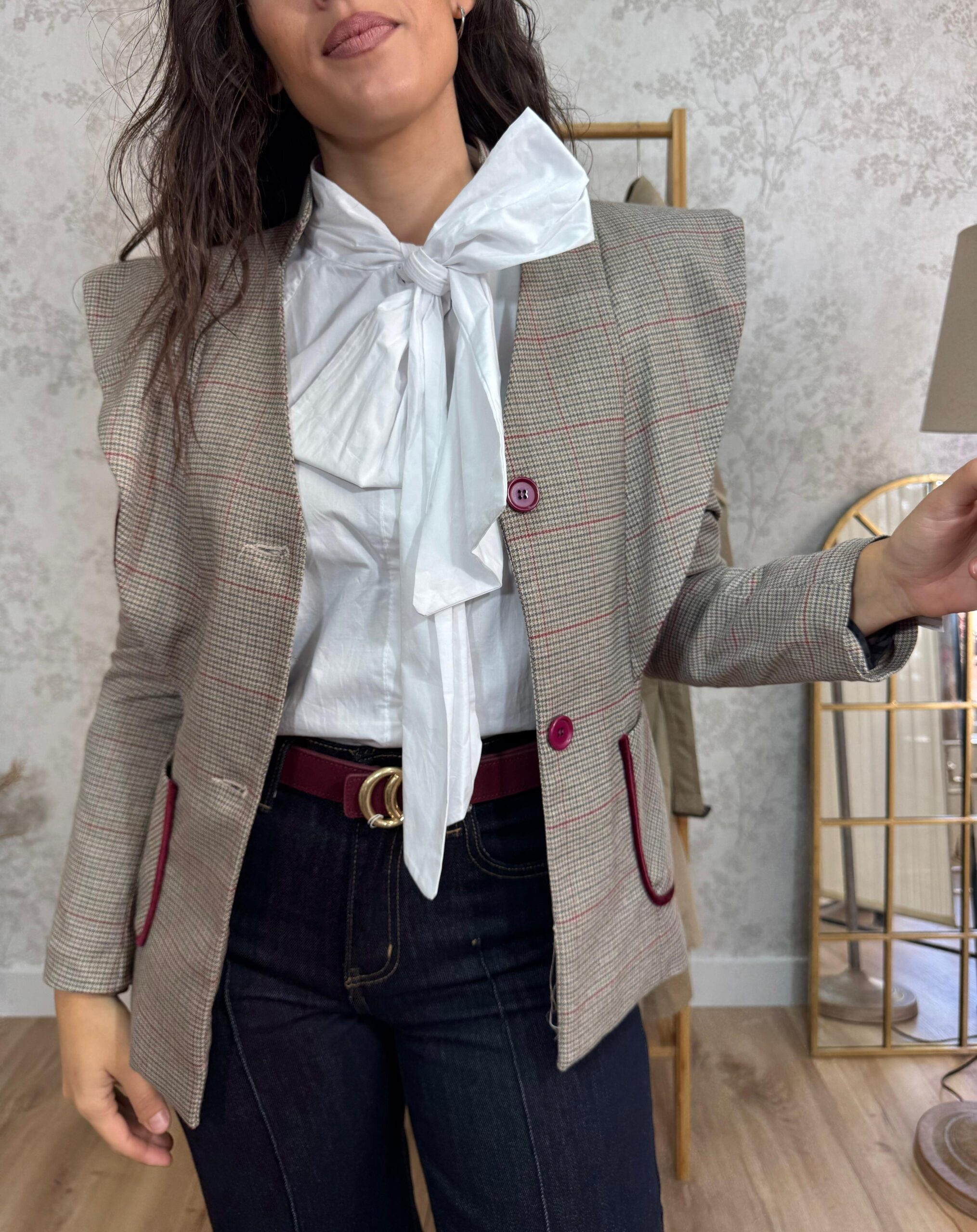 Chaqueta Marina - Imagen 4