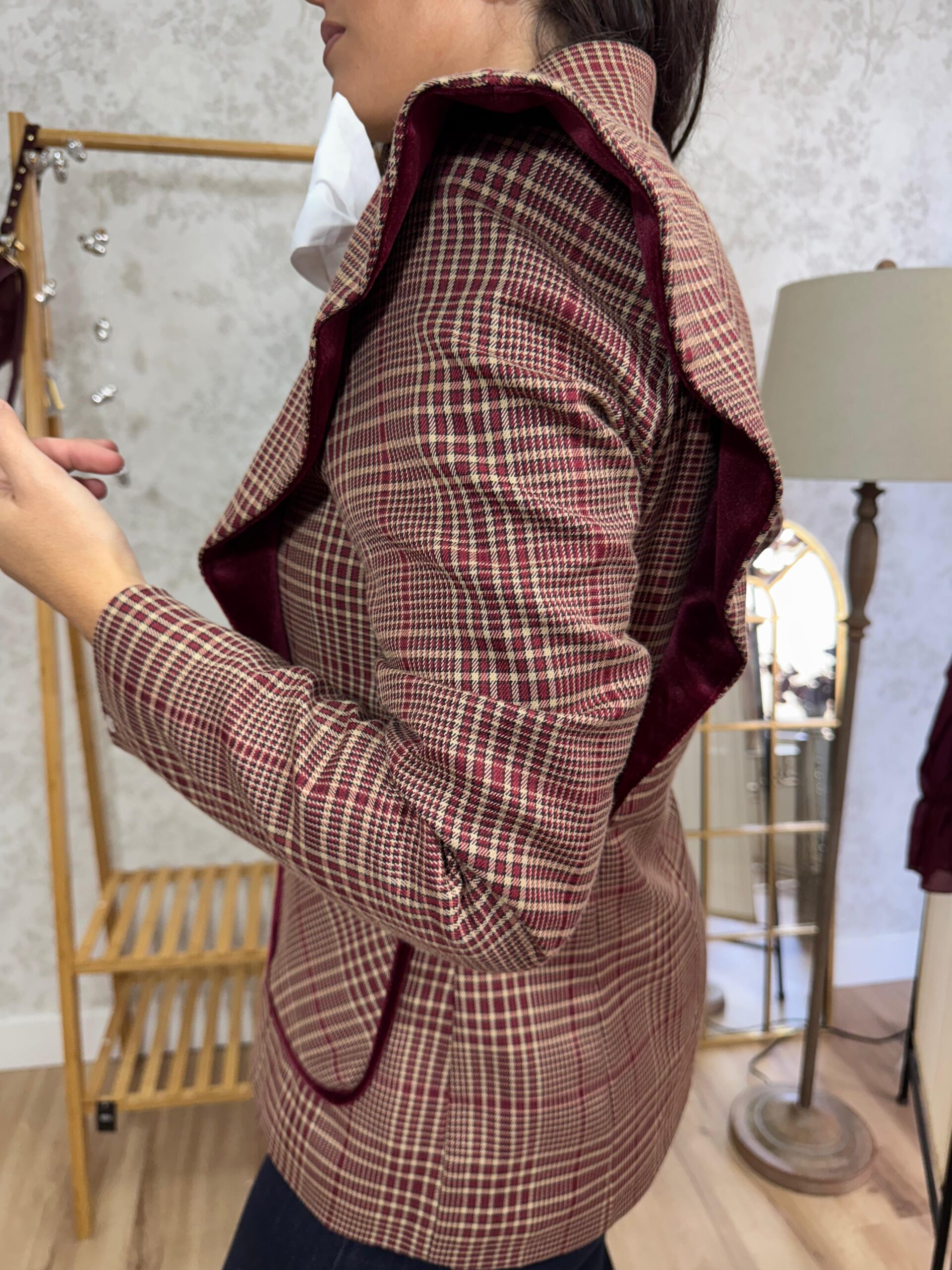 Chaqueta Marina - Imagen 2