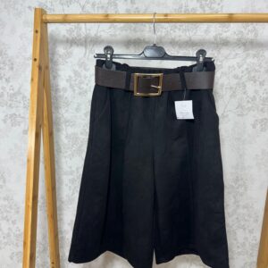 Bermudas con cinturón