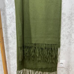 Bufanda verde oliva
