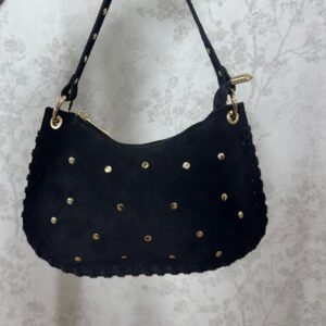 Bolso tachas negro
