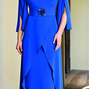 Vestido Zafiro Elegante