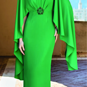 Vestido Esmeralda Majestuosa