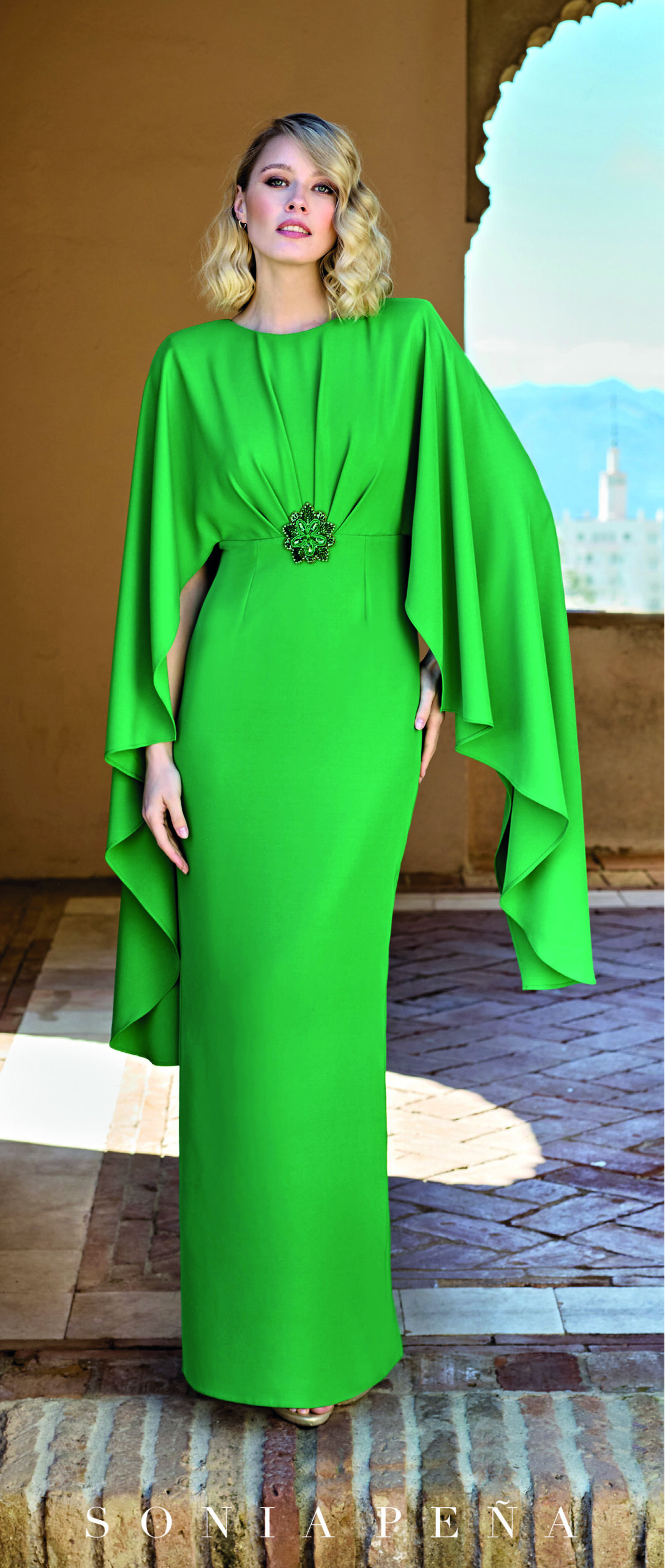 Vestido Esmeralda Majestuosa