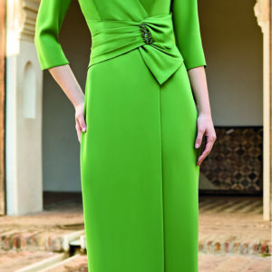 Vestido Esmeralda Real