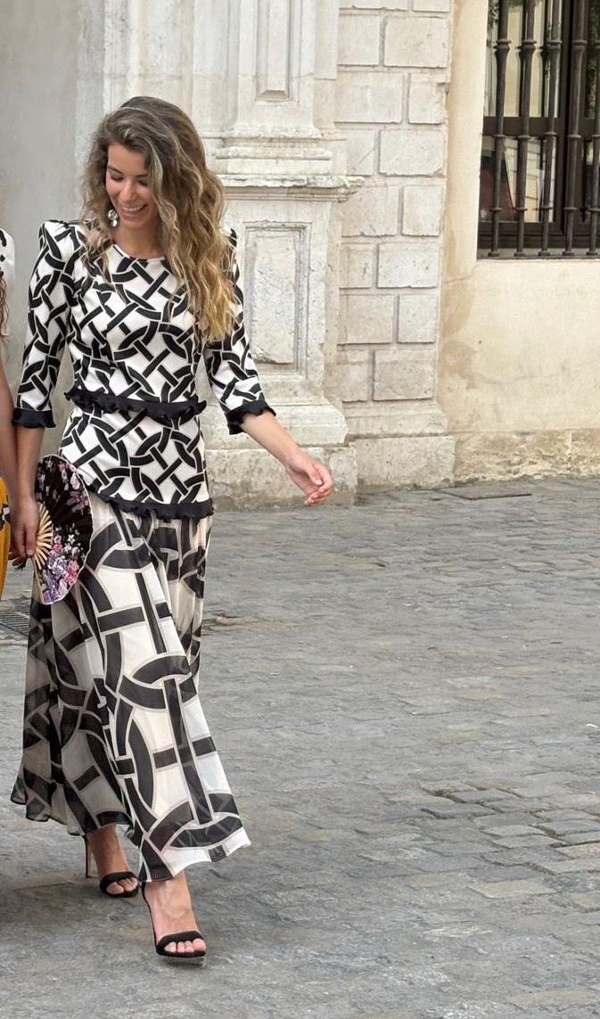 Vestido Geometría Chic