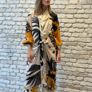 Conjunto Ébano Ocre