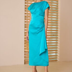 Vestido Carla Ruíz midi