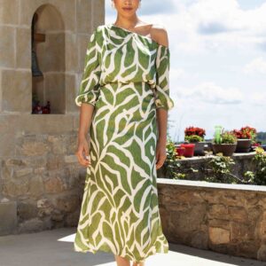 Vestido Lirios del Alba