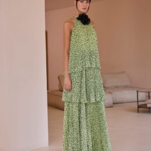 Vestido Lúnula Verde