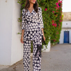 Conjunto luna flamenca