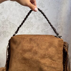 Bolso flecos ante