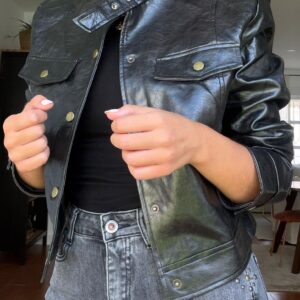 Chaqueta de polipiel