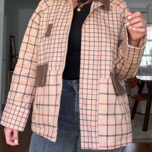 Chaqueta Marina