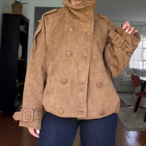 Chaqueta antelina Lucía
